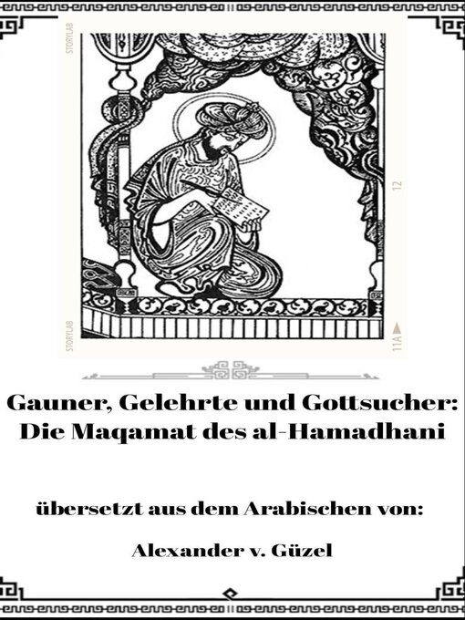 Title details for Gauner, Gelehrte und Gottsucher by Alexander v. Güzel - Available